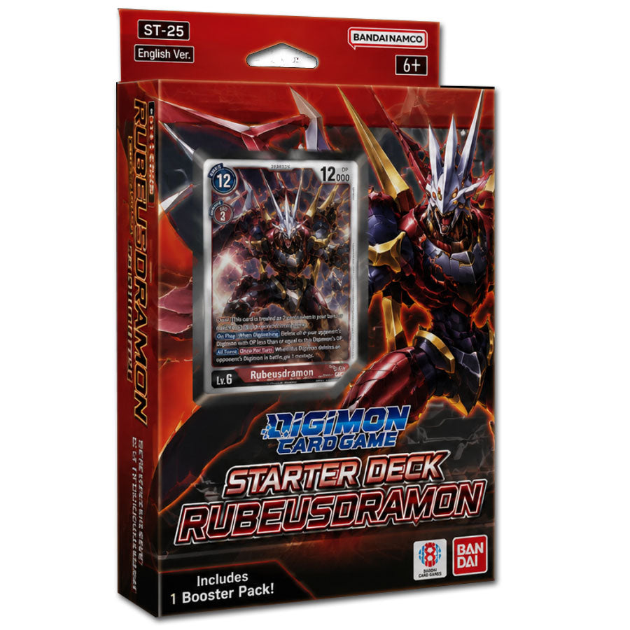 Digimon ST25 Rubeusdramon Starter Deck