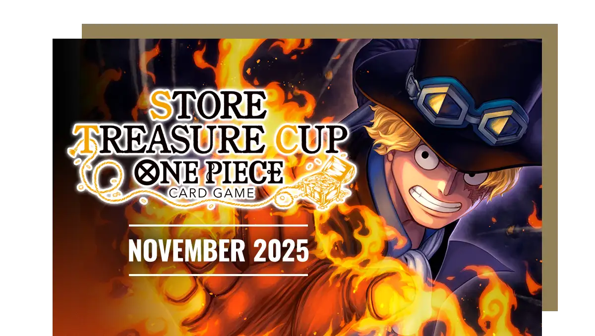 One Piece Store Treasure Cup November 2025 Event Ticket