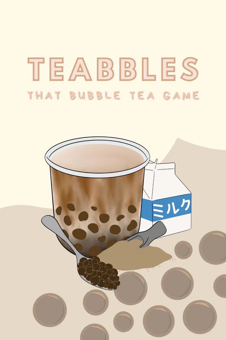 Teabbles: That Bubble Tea Game - Board Game