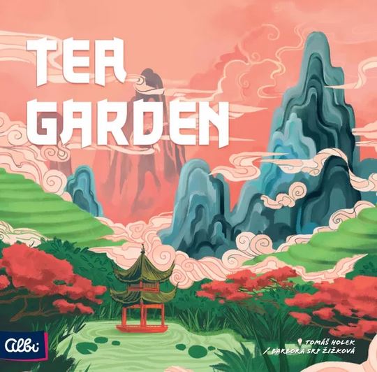 Tea Garden - Board Game