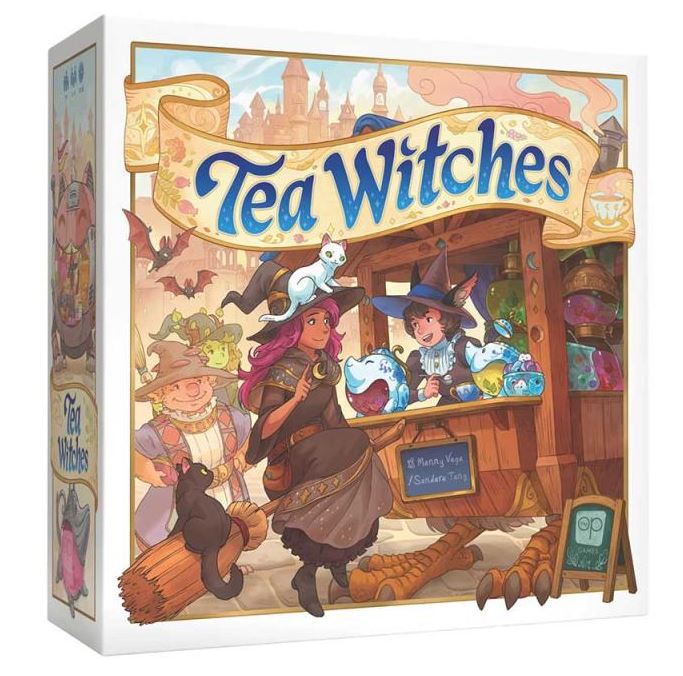 Tea Witches - Board Game