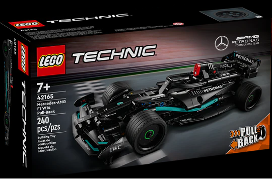 Lego Technic: Mercedes-AMG F1 W14 Pull-Back