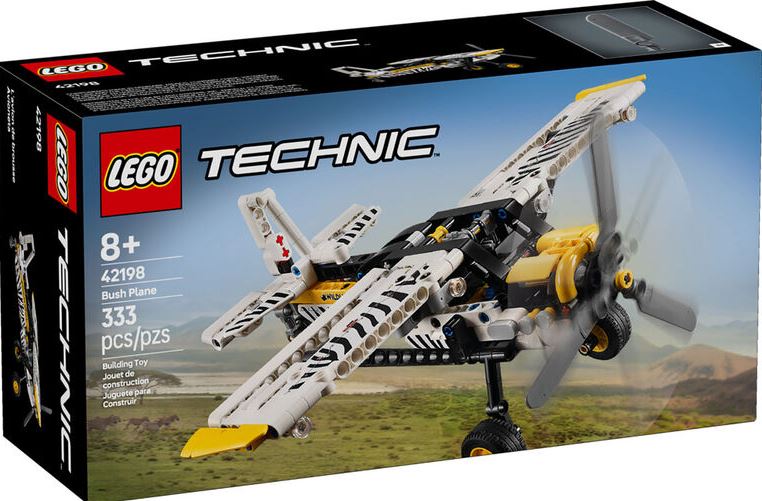 Lego Technic Bush Plane