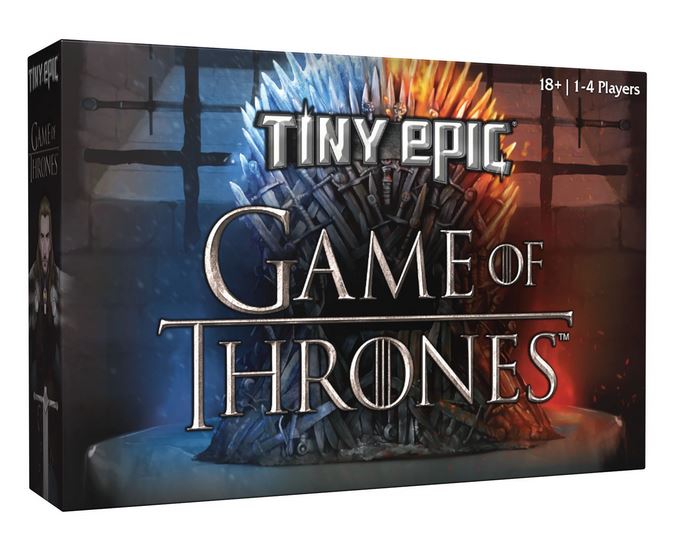 Tiny Epic Game Of Thrones - Board Game