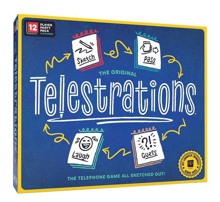 Telestrations 12-Player Game Refresh - Board Game