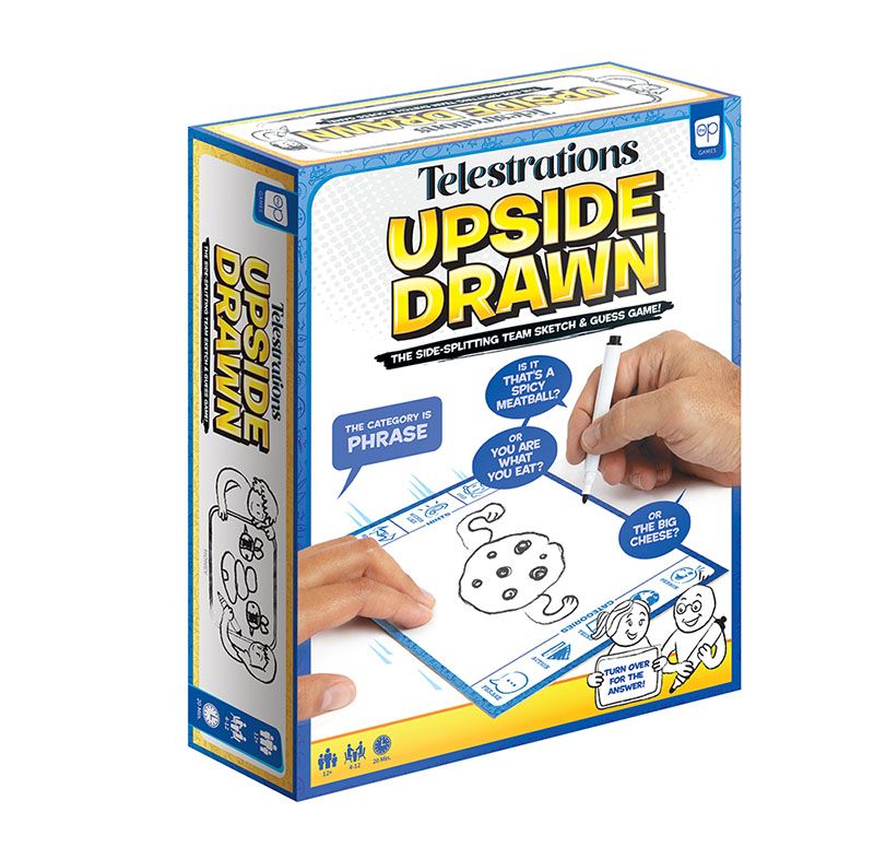 Telestrations Upside Drawn - Board Game