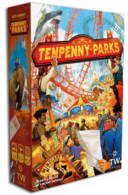 Tenpenny Parks - Board Game