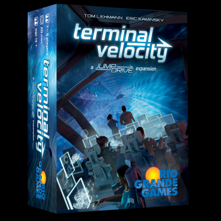 Jump Drive: Terminal Velocity - Board Game
