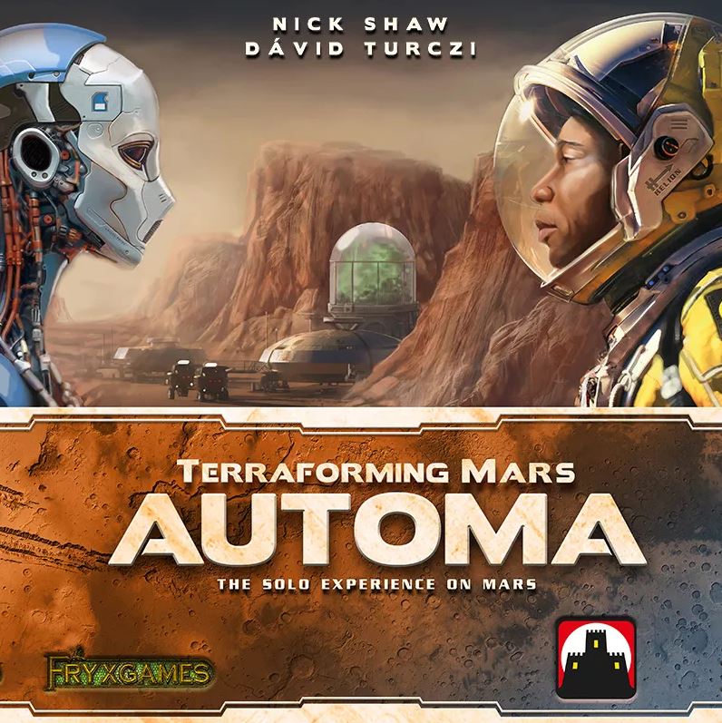Terraforming Mars: Automa - Board Game