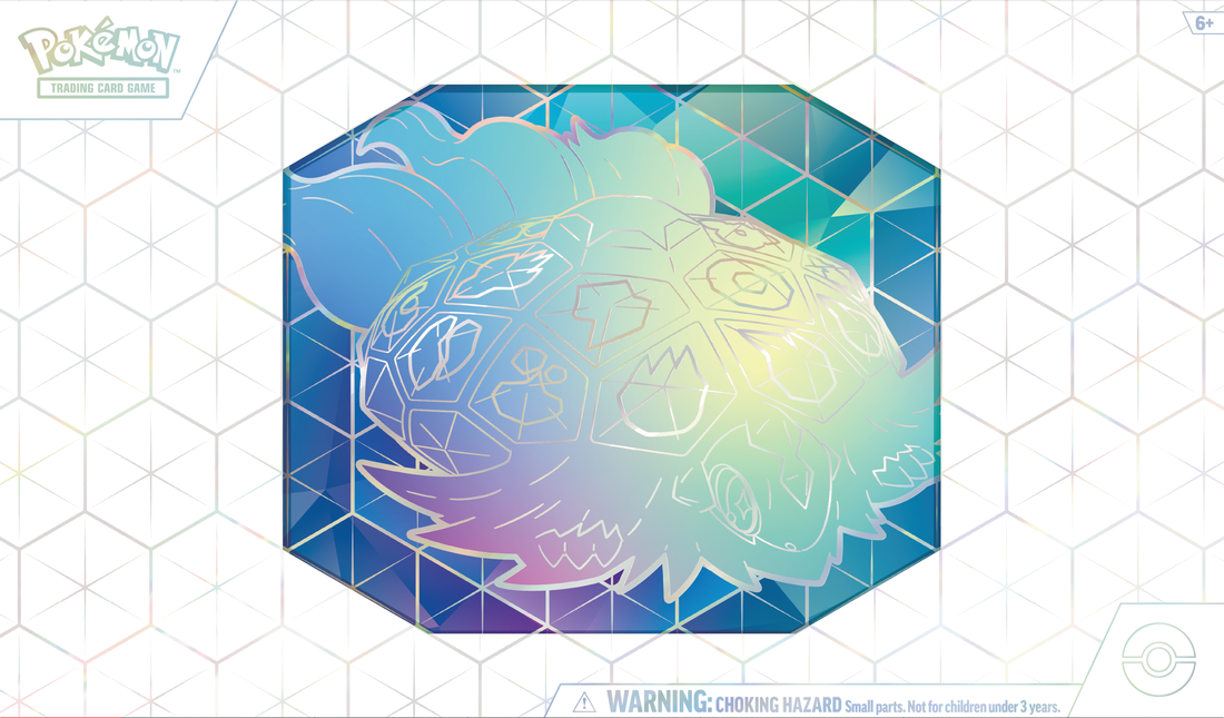 Pokemon Terapagos ex Ultra Premium Collection