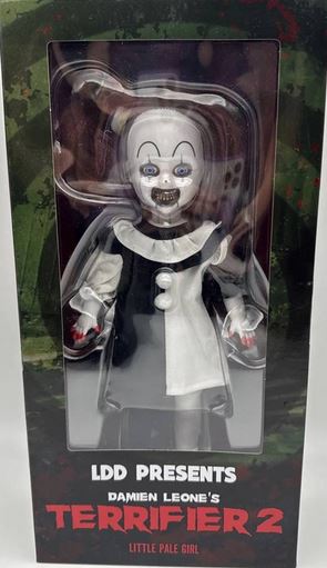 Living Dead Doll Presents Terrifier 2 Little Pale Girl 10 Inch Doll