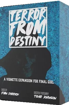 Final Girl Season 3 Terror From Destiny - Board Game