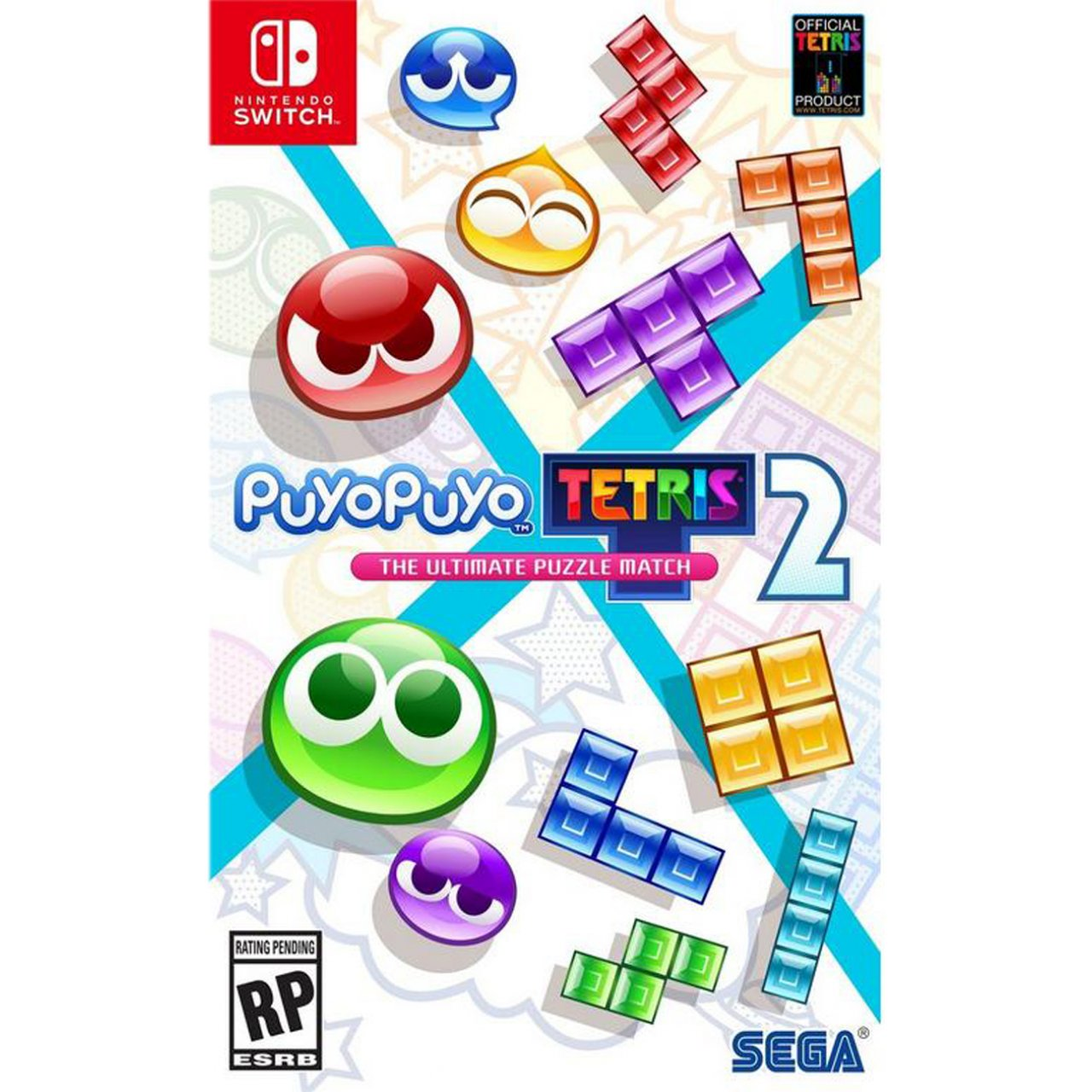 Puyo Puyo/Tetris 2 Launch Edition - Nintendo Switch