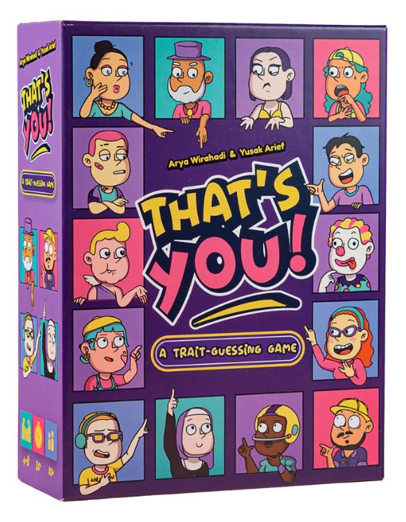 That's You! - Board Game