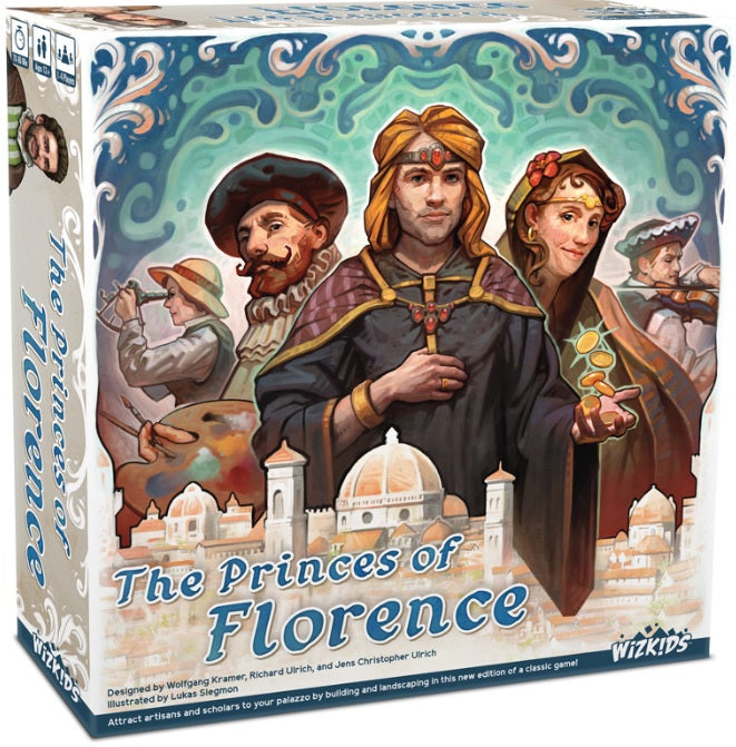 (DAMAGED) Princes Of Florence - Board Game