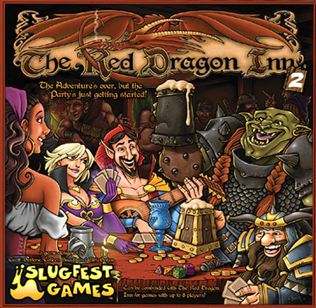 The Red Dragon Inn 2 - Board Game