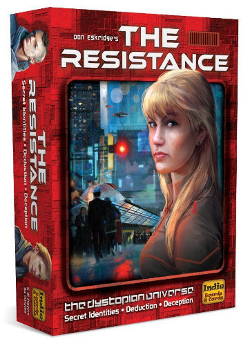 Resistance - Board Game