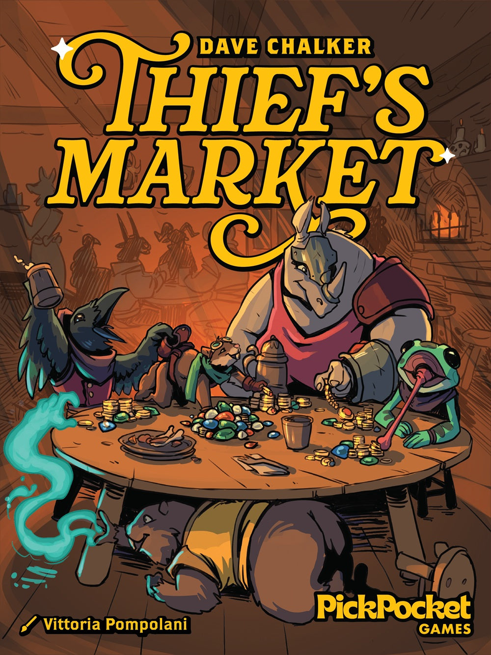 Thief's Market Deluxe Edition - Board Game