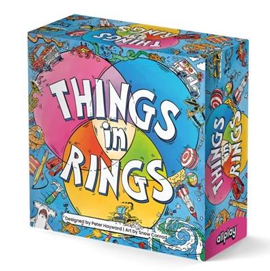 Things In Rings - Board Game