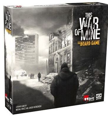 (DAMAGED) This War of Mine The Board Game  - Board Game