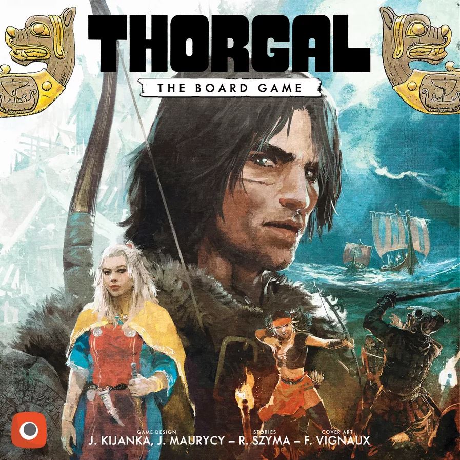 Thorgal The Board Game - Board Game