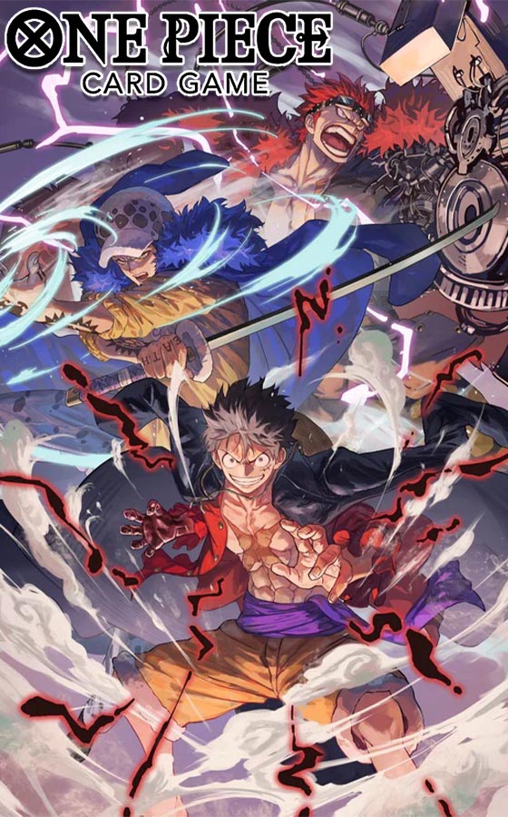 One Piece Ultra Deck: The Three Captains
