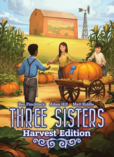 Three Sisters: Harvest Edition - Board Game
