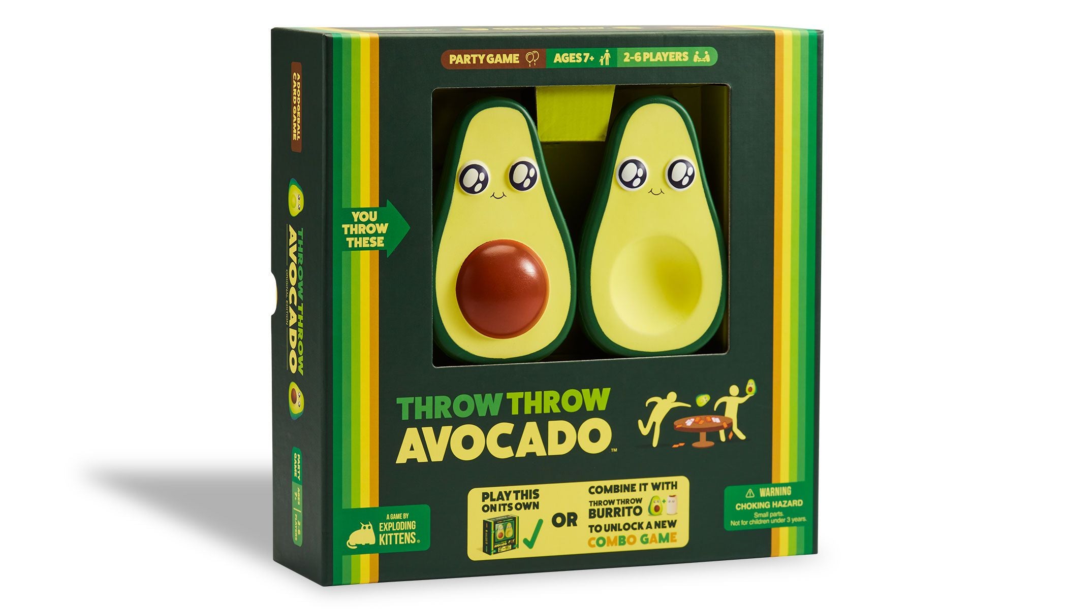 Throw Throw Avocado - Board Game