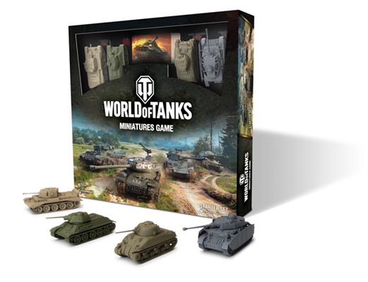 World Of Tanks Starter Set - Board Game