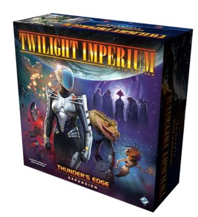 Twilight Imperium: Thunder's Edge - Board Game