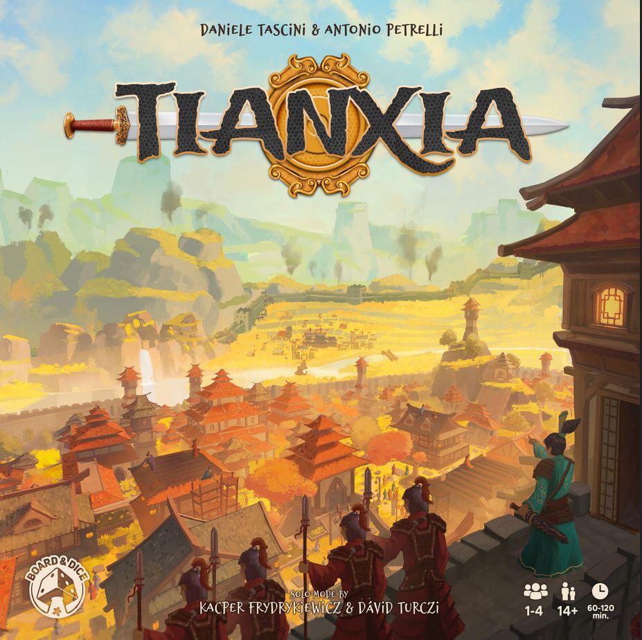 Tianxia - Board Game