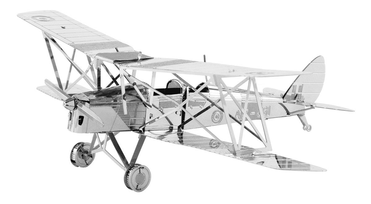Metal Earth - DE Havilland Tiger Moth