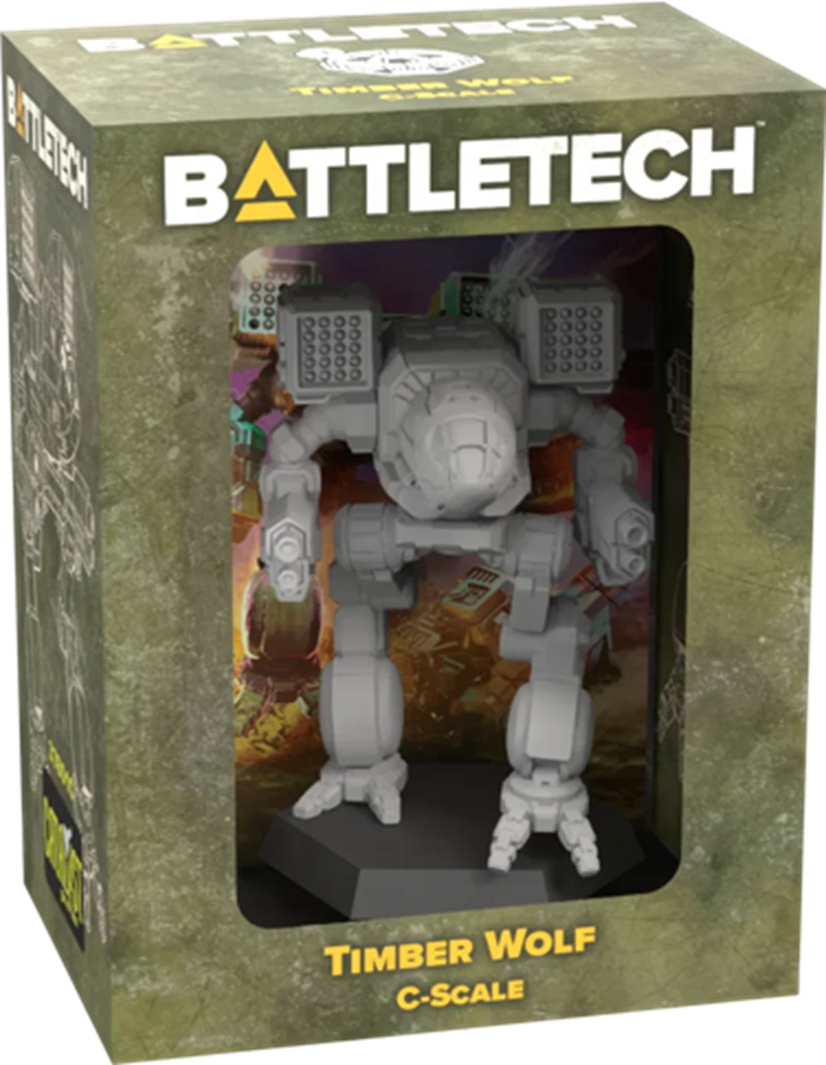 Battletech Timber Wolf C-Scale - Board Game