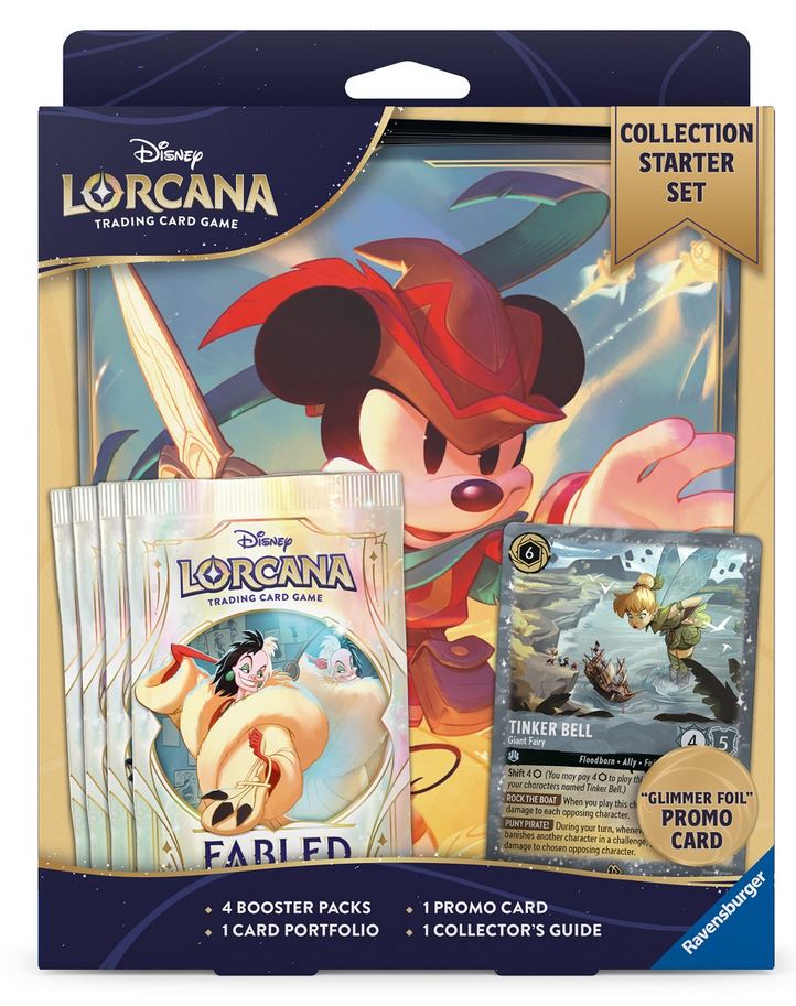 Disney Lorcana: Fabled - Collection Starter Set
