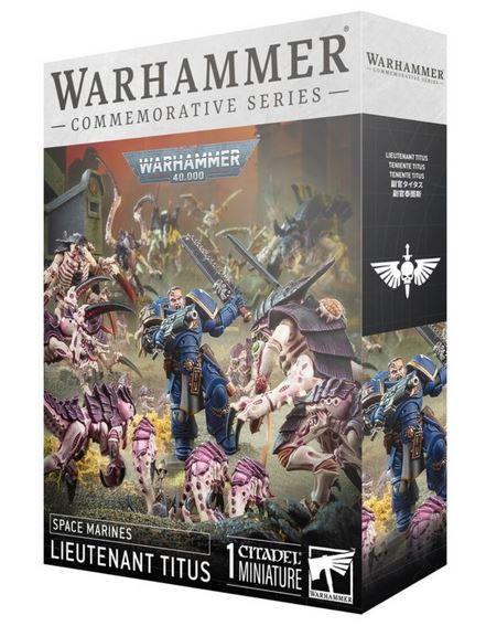 Warhammer Space Marines: Lieutenant Titus