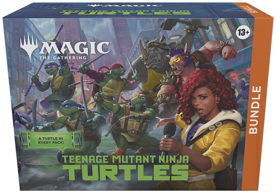 Magic the Gathering - Teenage Mutant Ninja Turtles - Bundle