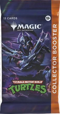 Magic the Gathering - Teenage Mutant Ninja Turtles - Collector Booster Pack
