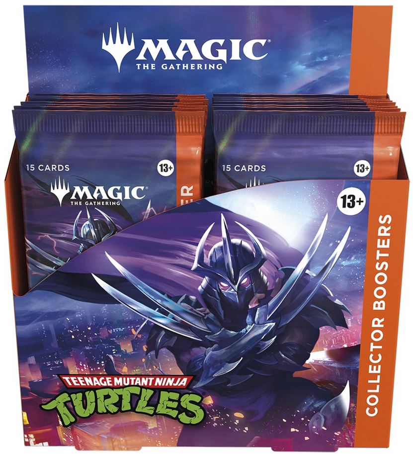 Magic the Gathering - Teenage Mutant Ninja Turtles - Collector Booster Box
