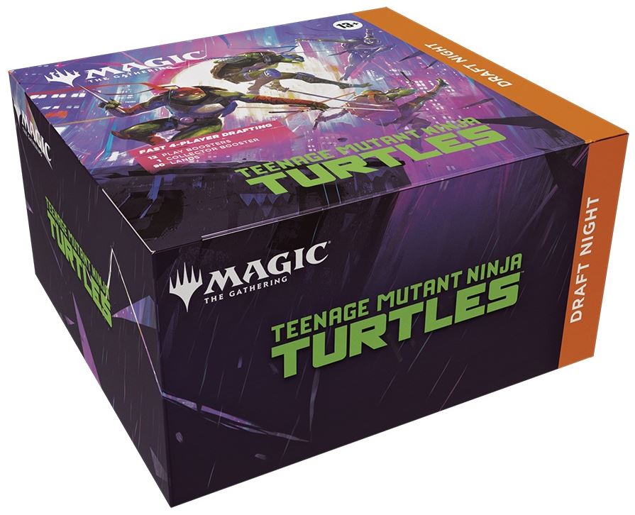 Magic the Gathering - Teenage Mutant Ninja Turtles - Draft Night