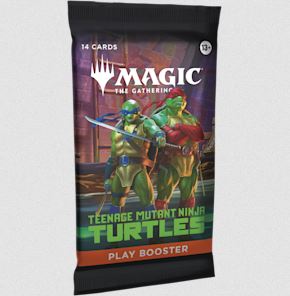 Magic the Gathering - Teenage Mutant Ninja Turtles - Play Booster Pack (Buy 2 Get 1 Free)