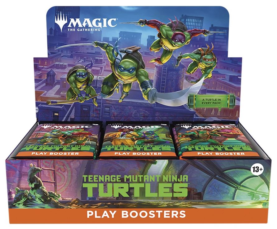 Magic the Gathering - Teenage Mutant Ninja Turtles - Play Booster Box