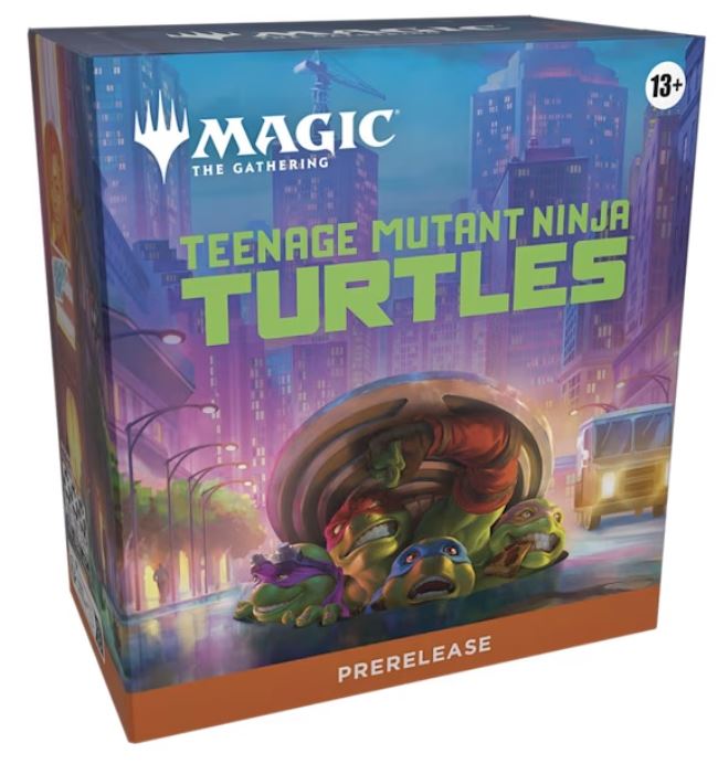 Magic the Gathering - Teenage Mutant Ninja Turtles - Pre-release Kit