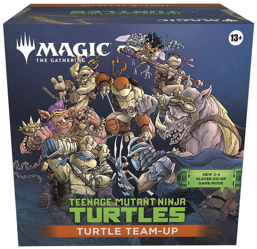 Magic the Gathering - Teenage Mutant Ninja Turtles - Turtle Team-Up
