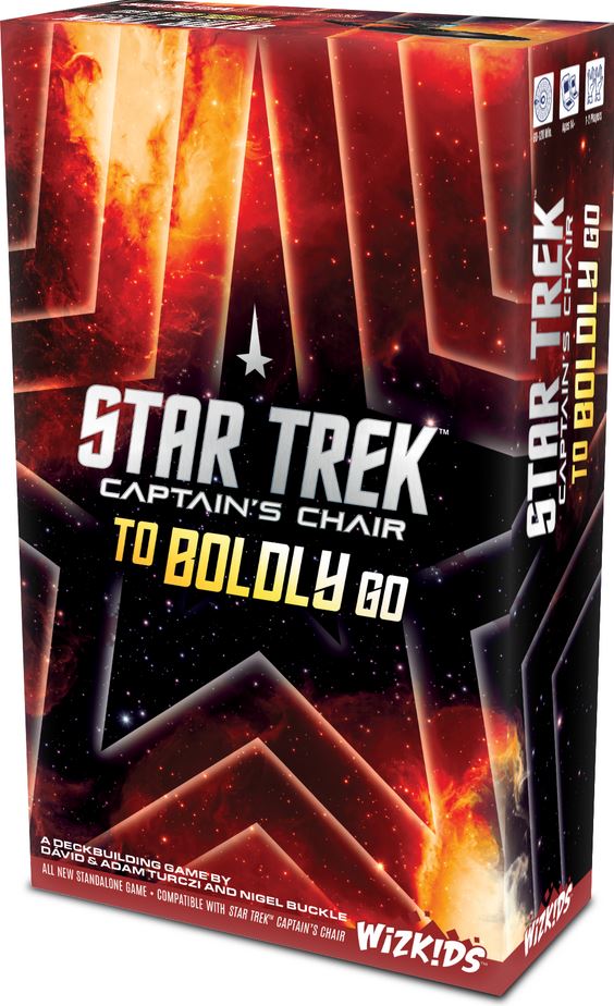 Star Trek: Captain's Chair: To Boldy Go - Board Game