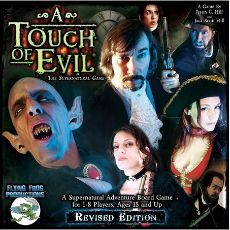A Touch Of Evil Revised Edition - Board Game