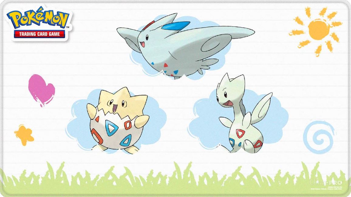 Ultra Pro Playmat Pokemon Togepi Stitched