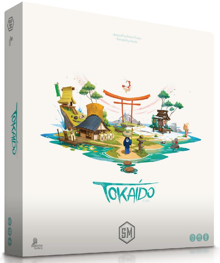 Tokaido (Stonemaier Games) - Board Game