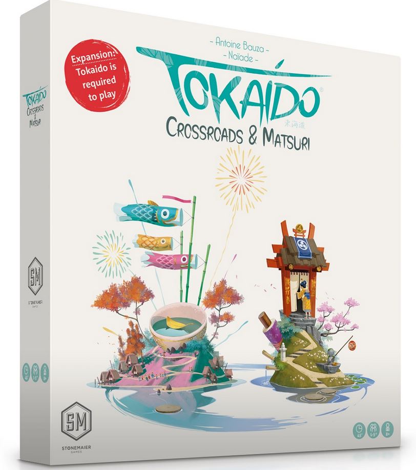 Tokaido: Crossroads & Matsuri - Board Game