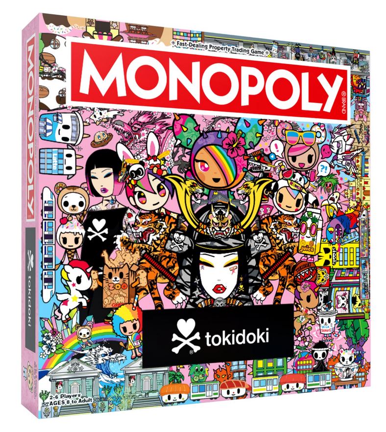 Monopoly - Toki Doki - Board Game