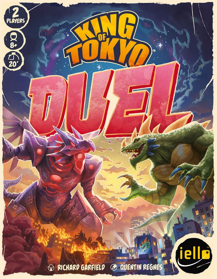 King Of Tokyo: Duel - Board Game
